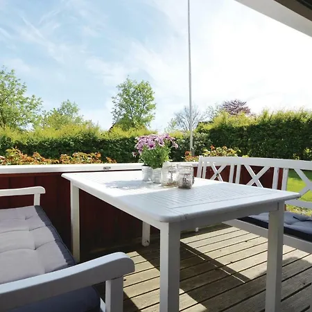 Сasa de vacaciones Three-bedroom Holiday Haderslev With Sea View 02 Kelstrup Strand